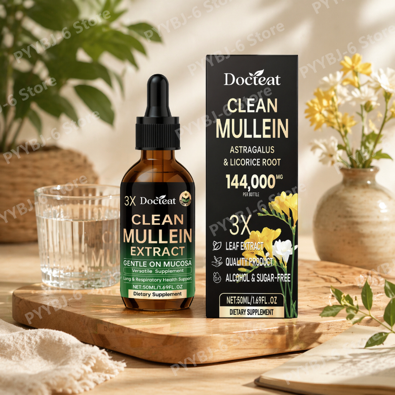 Mullein Astragalus & Licorice  - مراجعة Natural Herbal Wellness وسعره