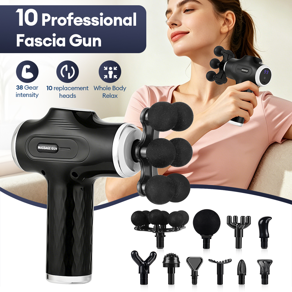 Mini Fascia Gun 38 Level High  - مراجعة Health Wellness وسعره