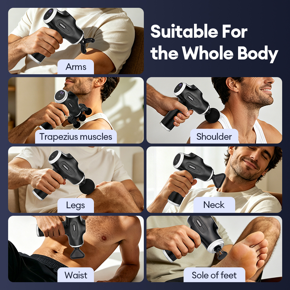 Mini Fascia Gun 38 Level High  - مراجعة Health Wellness وسعره