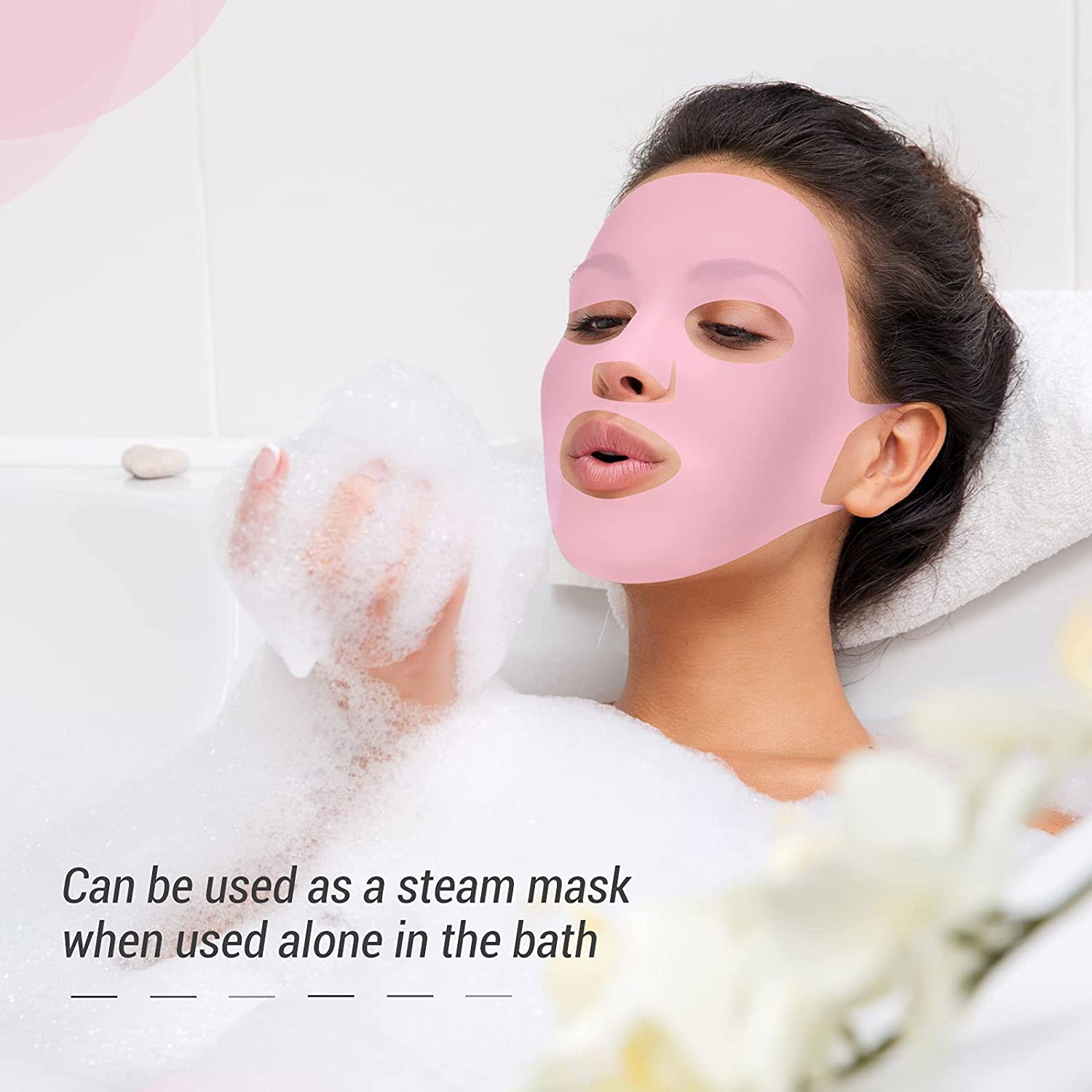 Reusable Silicone Face Mask Ho - مراجعة Health Wellness وسعره