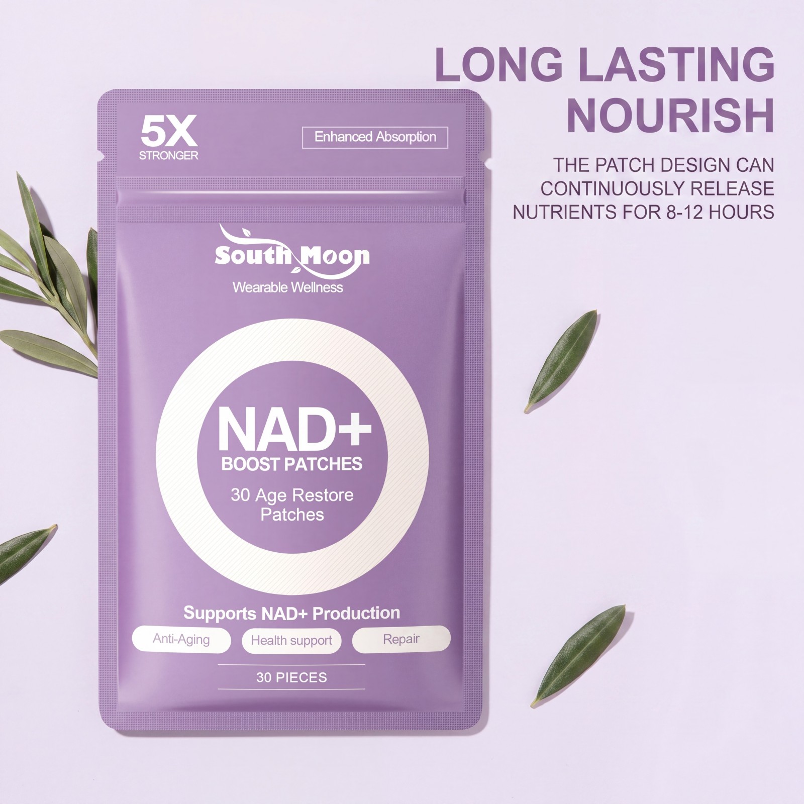 60/120pcs Body Care Patch Mois - مراجعة Health Wellness وسعره