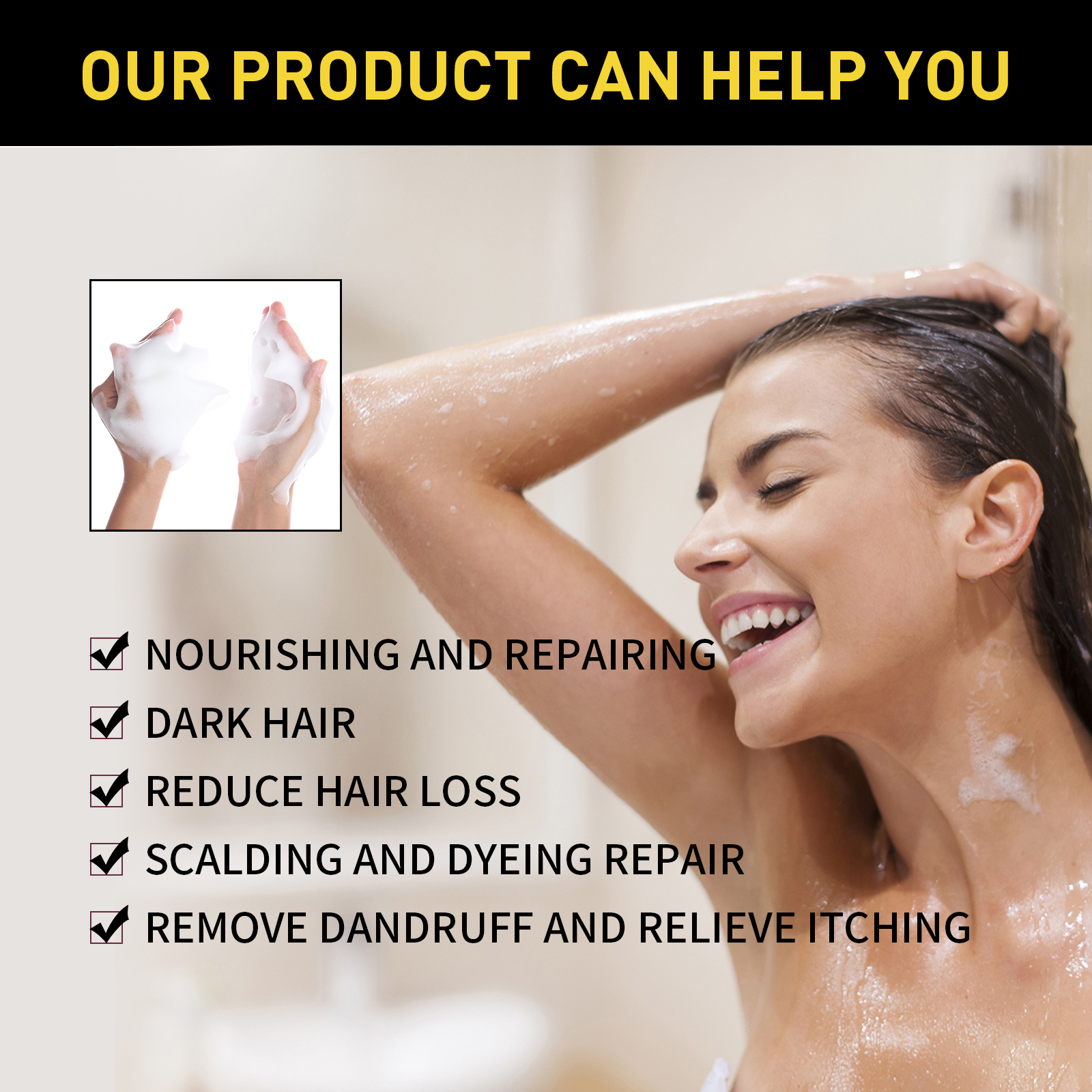 3-in-1 Hair Shampoo Natural He - مراجعة Herbal And Wellness Products وسعره