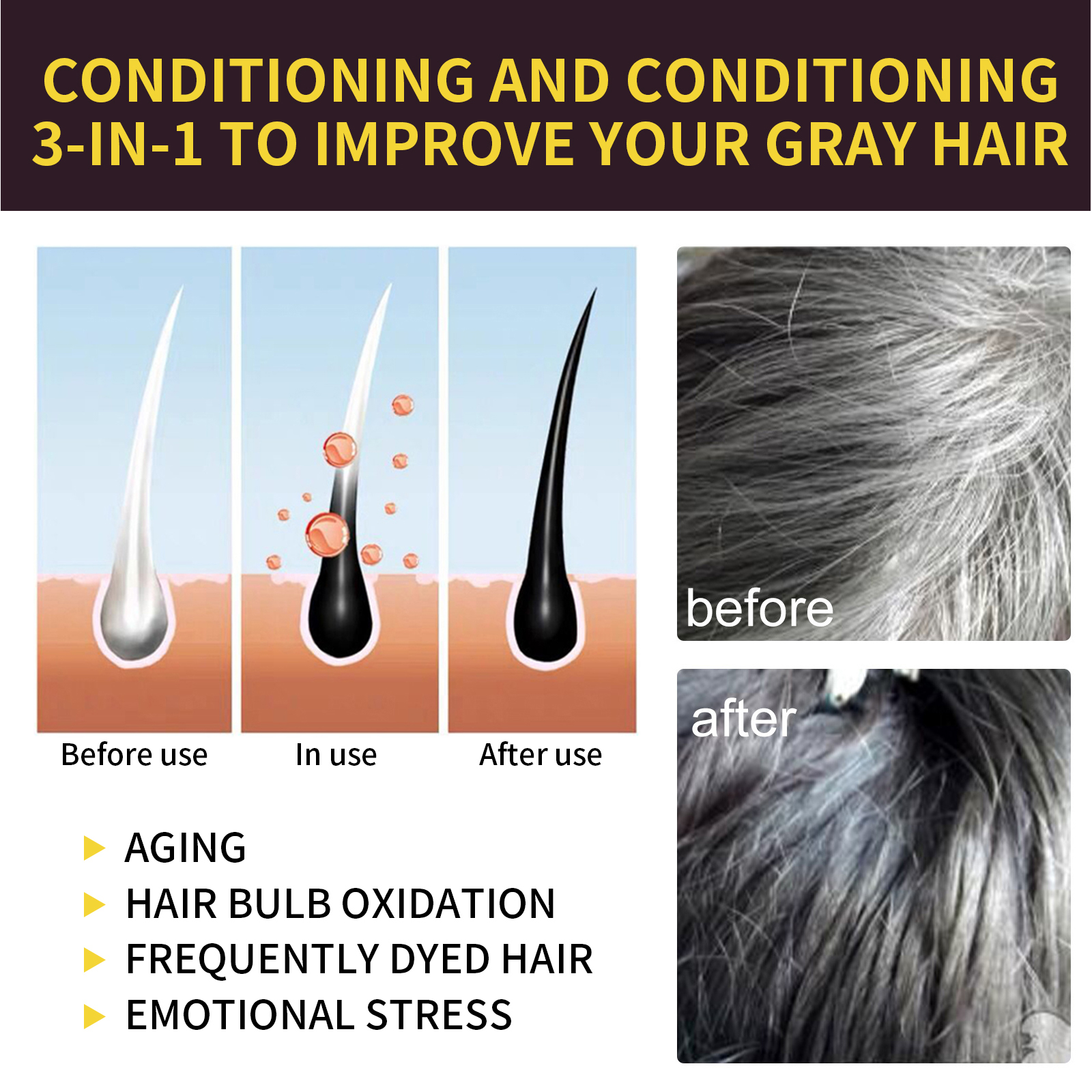 3-in-1 Hair Shampoo Natural He - مراجعة Herbal And Wellness Products وسعره