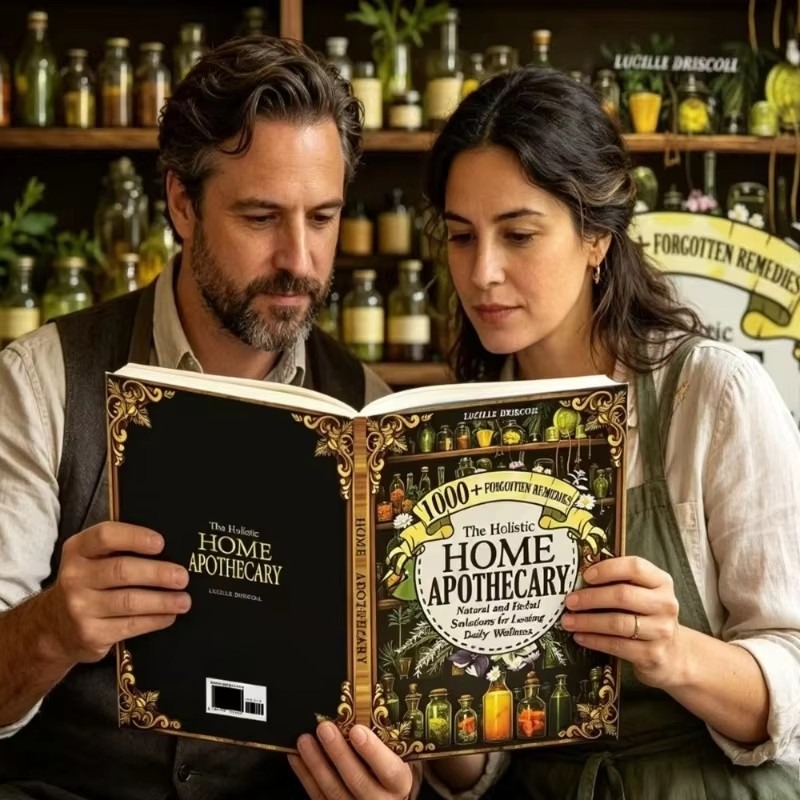 🔥Home Apothecary Handbook: 100 - مراجعة Herbal Holistic Wellness وسعره