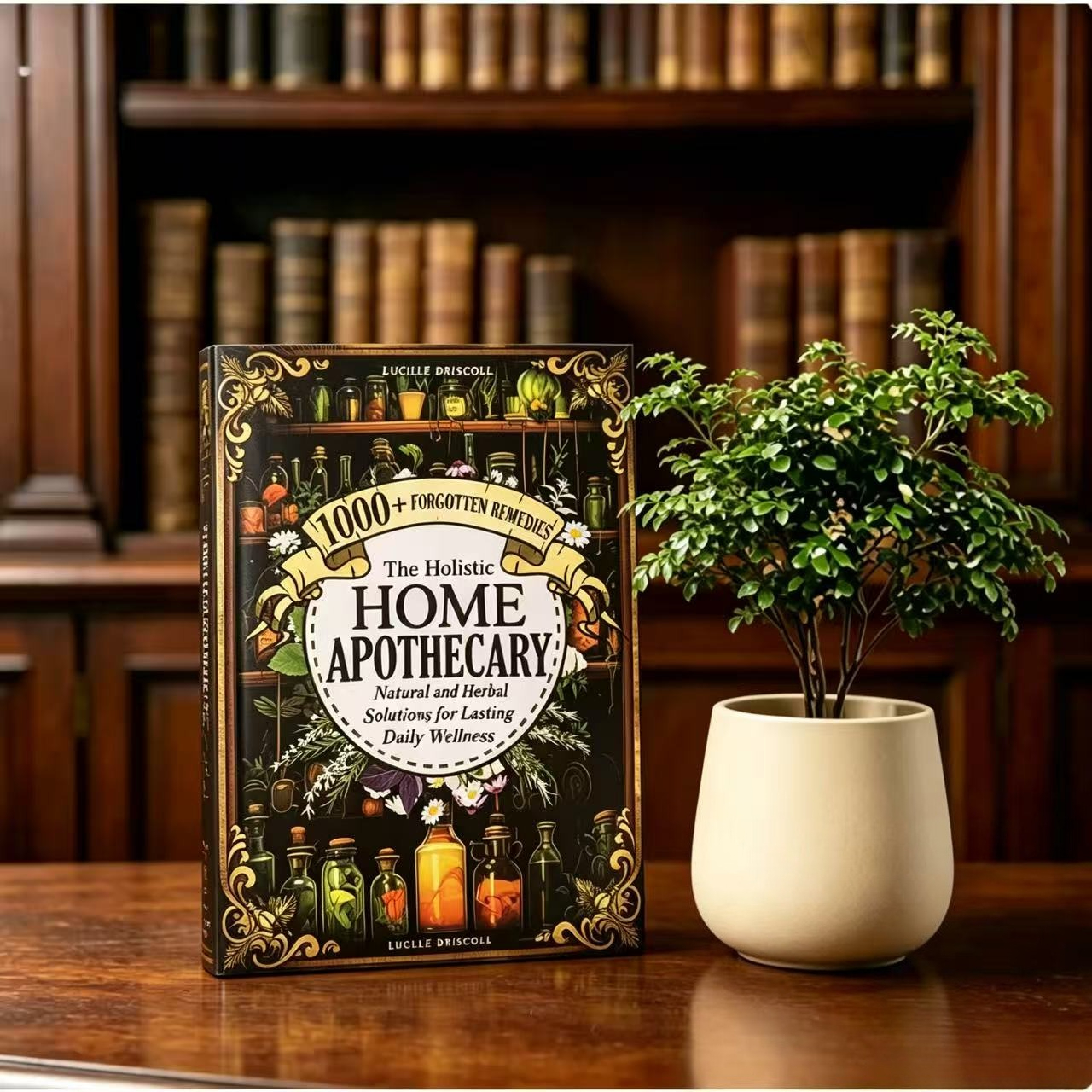 🔥Home Apothecary Handbook: 100 - مراجعة Herbal Holistic Wellness وسعره
