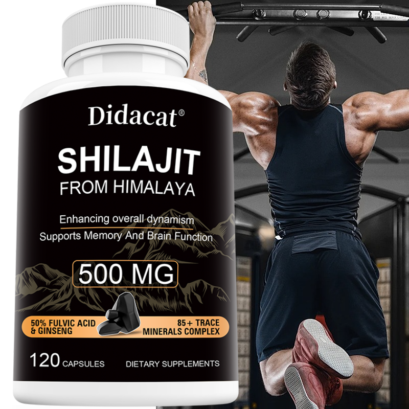 Himalayan Shilajit & Ginseng C - مراجعة Herbal Wellness Formula وسعره