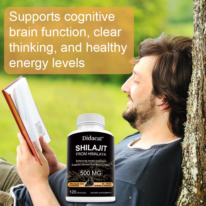 Himalayan Shilajit & Ginseng C - مراجعة Herbal Wellness Formula وسعره