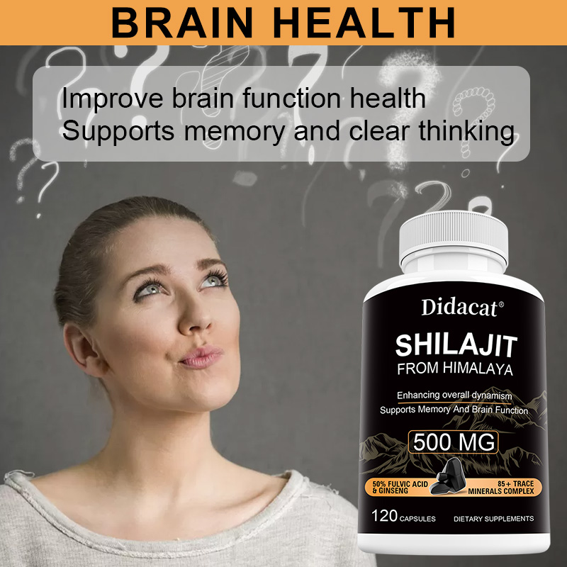 Himalayan Shilajit & Ginseng C - مراجعة Herbal Wellness Formula وسعره