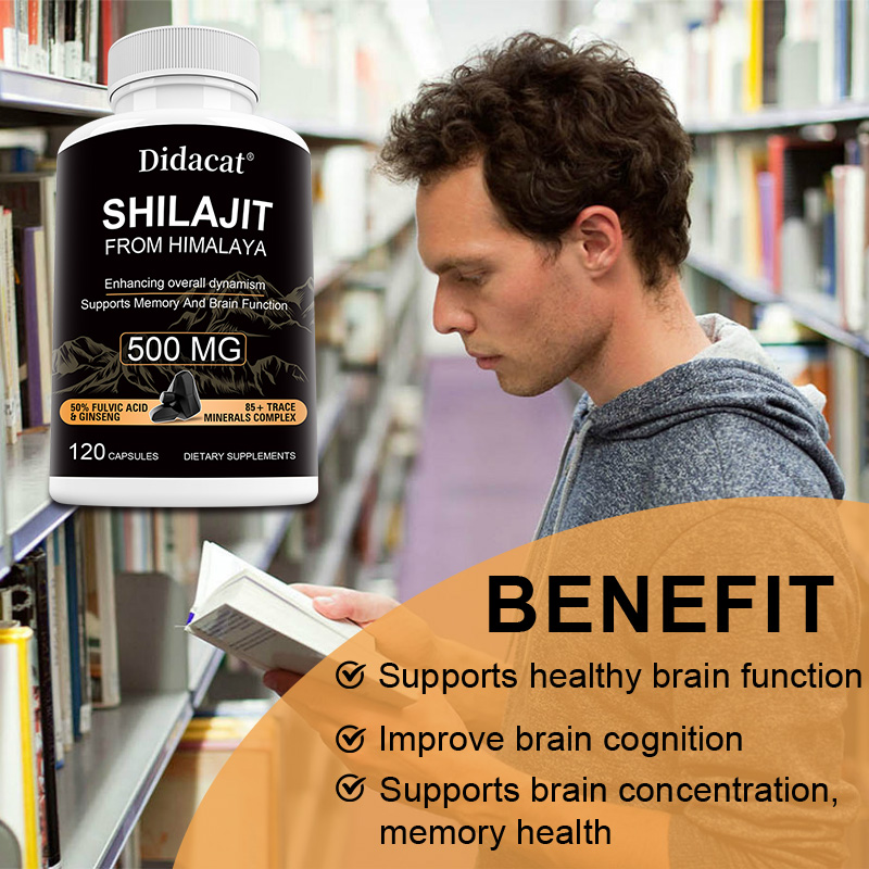 Himalayan Shilajit & Ginseng C - مراجعة Herbal Wellness Formula وسعره