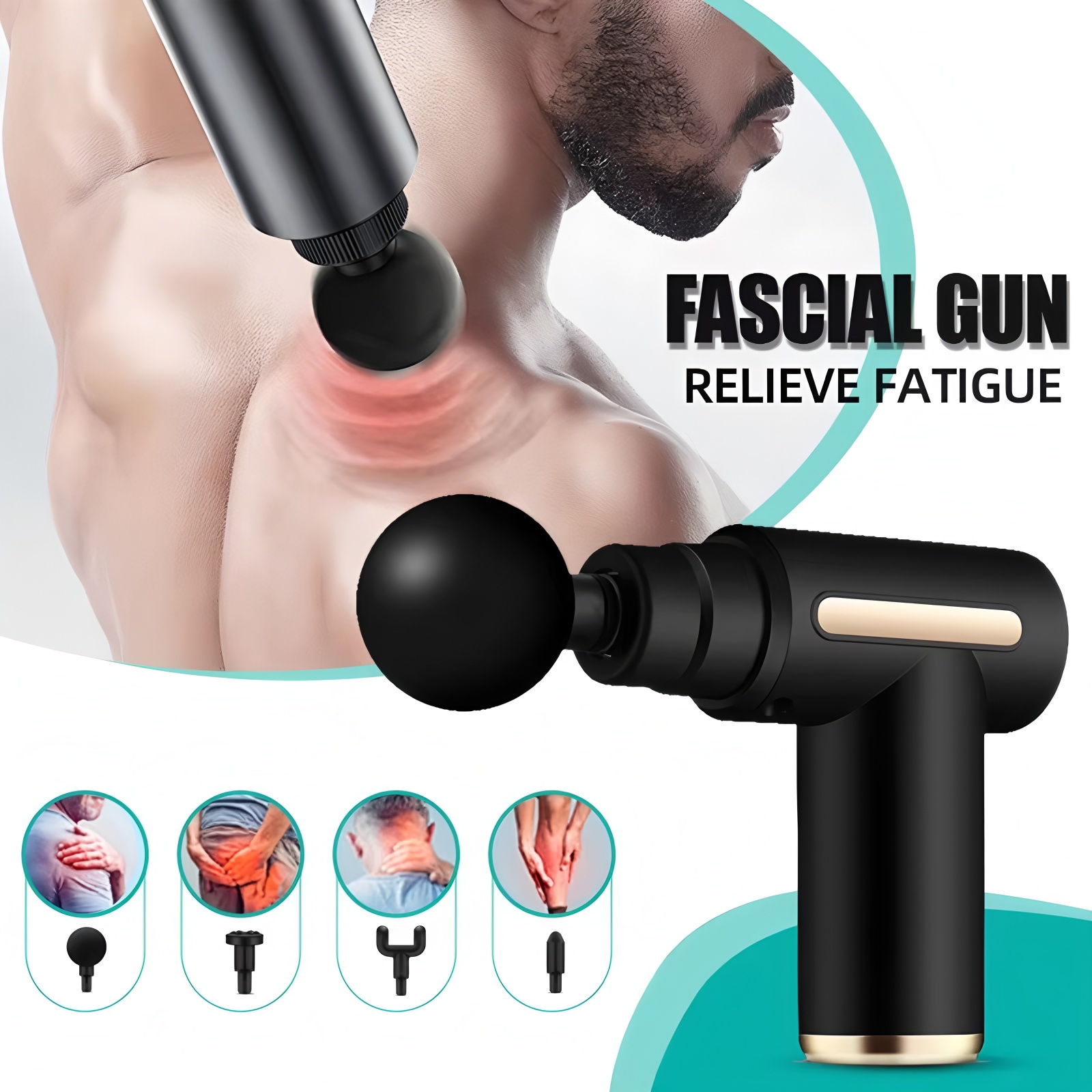 2026Portable Fascial Massage G - مراجعة Health Wellness وسعره