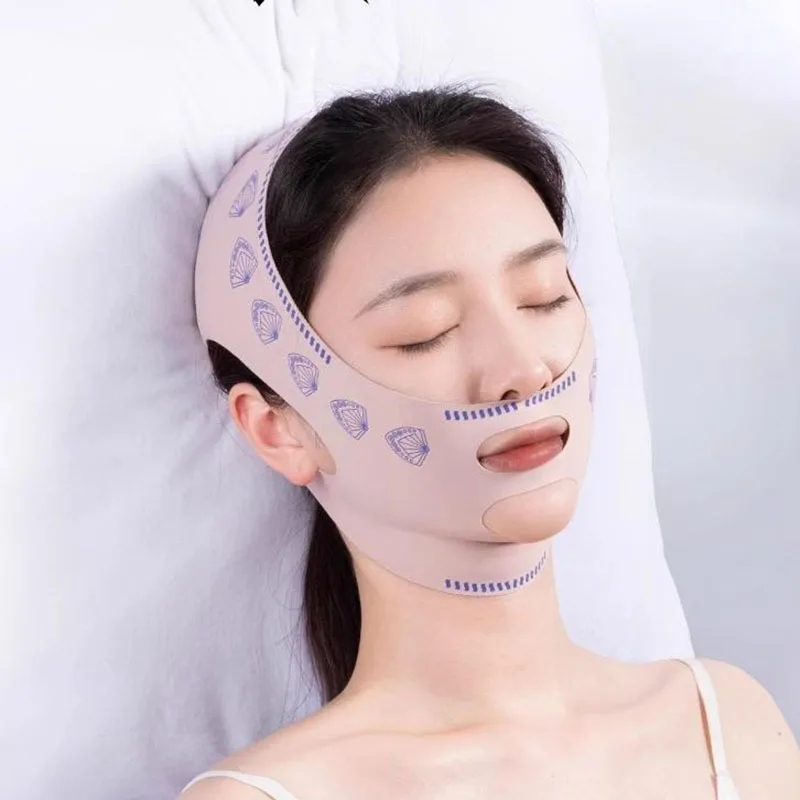 Chin Cheek Slimming Bandage V  - مراجعة Health Wellness وسعره