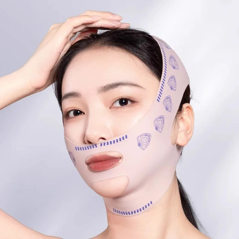 Chin Cheek Slimming Bandage V  - مراجعة Health Wellness وسعره
