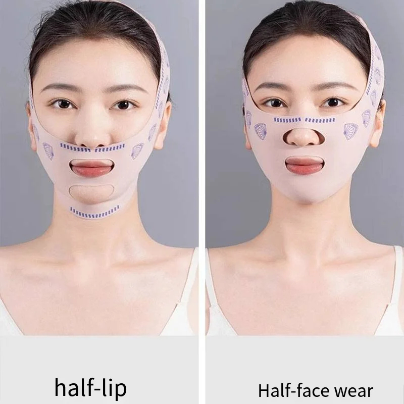 Chin Cheek Slimming Bandage V  - مراجعة Health Wellness وسعره