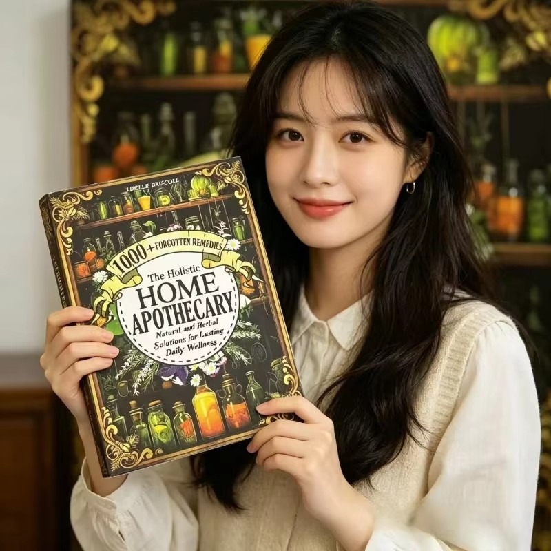 🔥The Holistic Home Apothecary: - مراجعة Herbal Holistic Wellness وسعره
