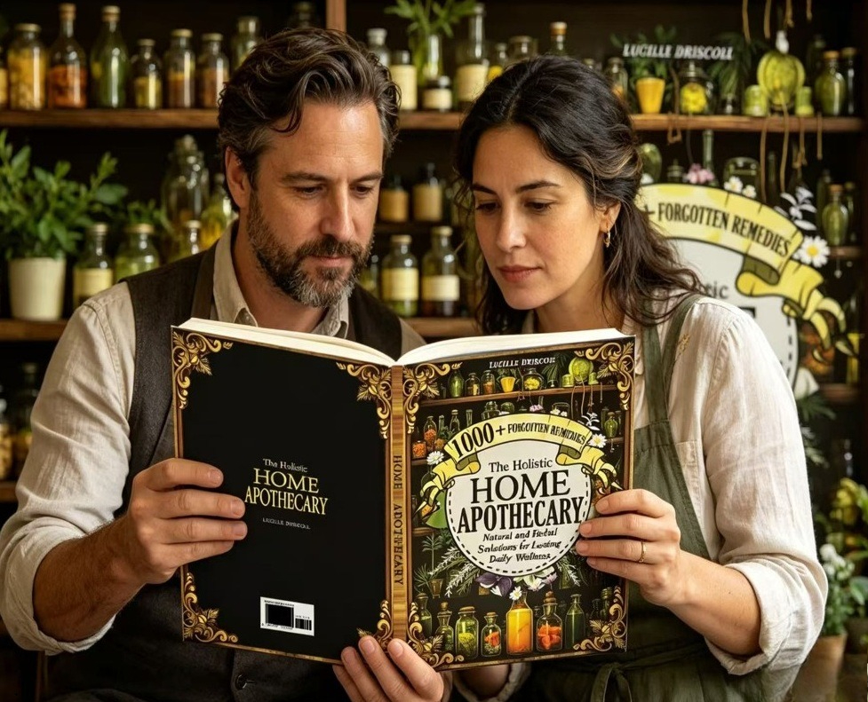 🔥The Holistic Home Apothecary: - مراجعة Herbal Holistic Wellness وسعره