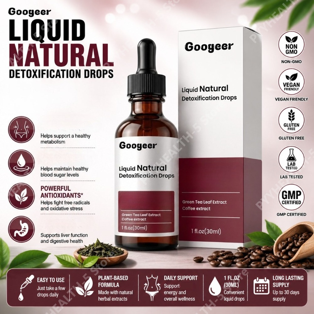 Herbal Blend Liquid Drops with - مراجعة Green Herbal Wellness وسعره