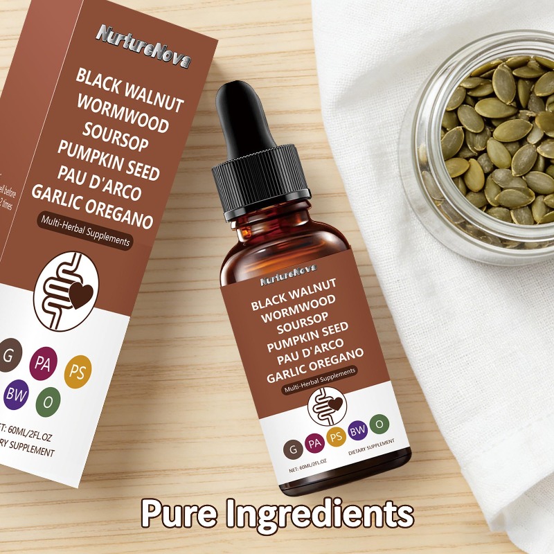 Hot Sale Black Walnut Herbal L - مراجعة Herbal Wellness Formula وسعره