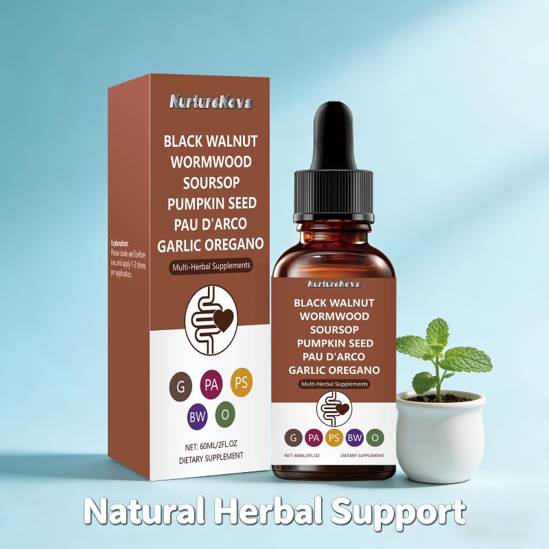 Hot Sale Black Walnut Herbal L - مراجعة Herbal Wellness Formula وسعره
