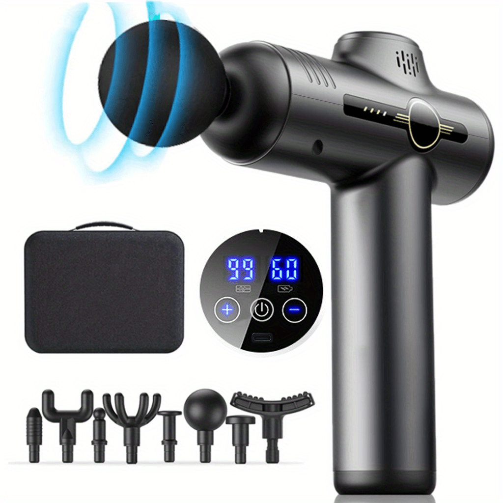 99 Level Massage Gun Fascia De - مراجعة Health Wellness وسعره