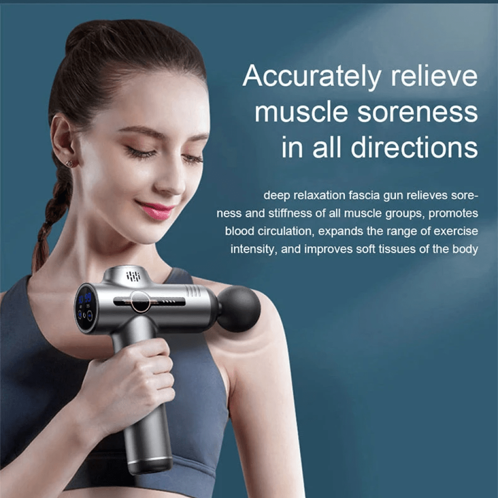 99 Level Massage Gun Fascia De - مراجعة Health Wellness وسعره