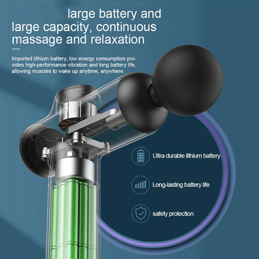 99 Level Massage Gun Fascia De - مراجعة Health Wellness وسعره