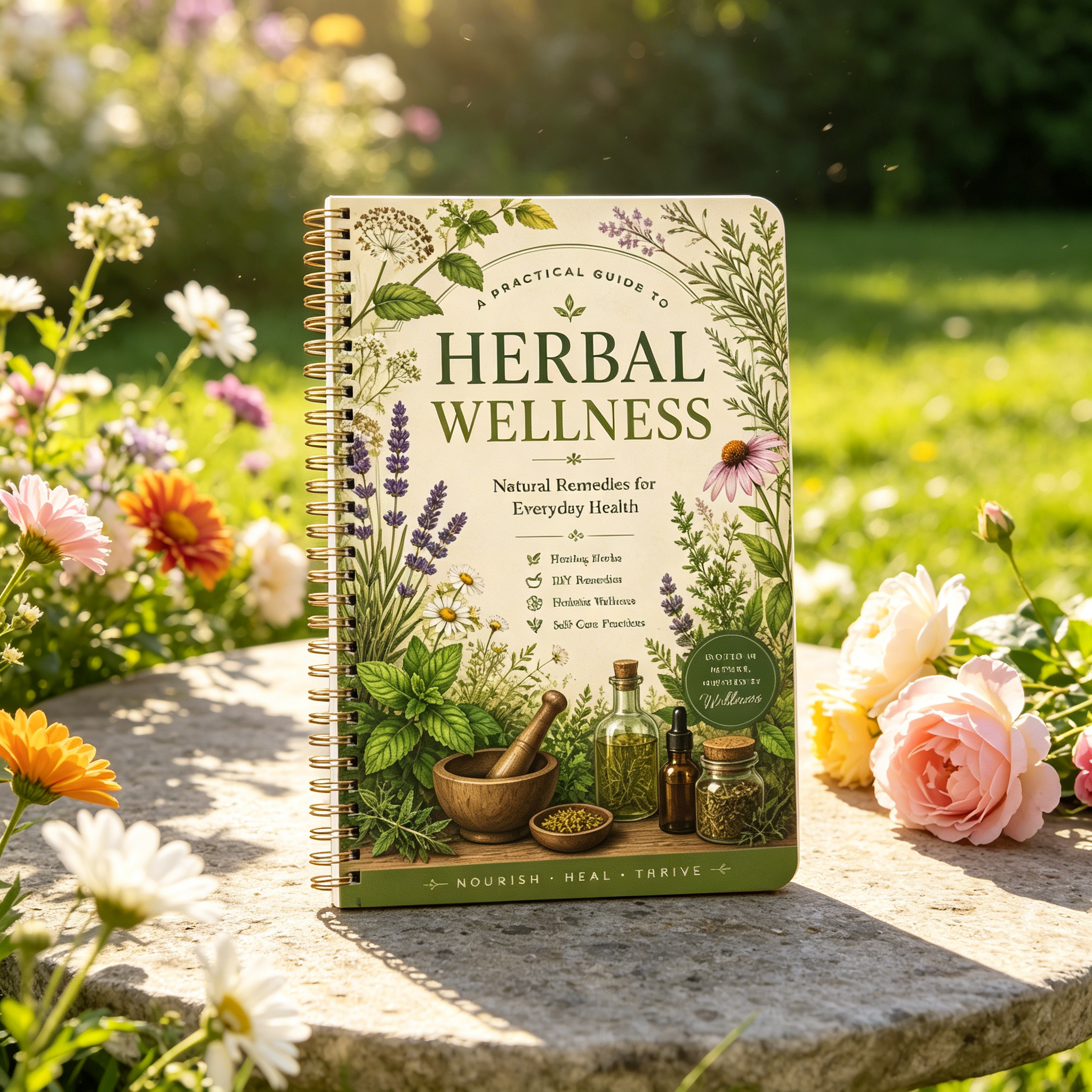 Herbal Remedies Journal A5 Spi - مراجعة Natural Herbal Wellness وسعره