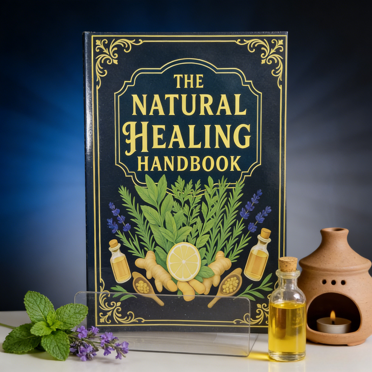 The Natural Healing Handbook:  - مراجعة Natural Herbal Wellness وسعره
