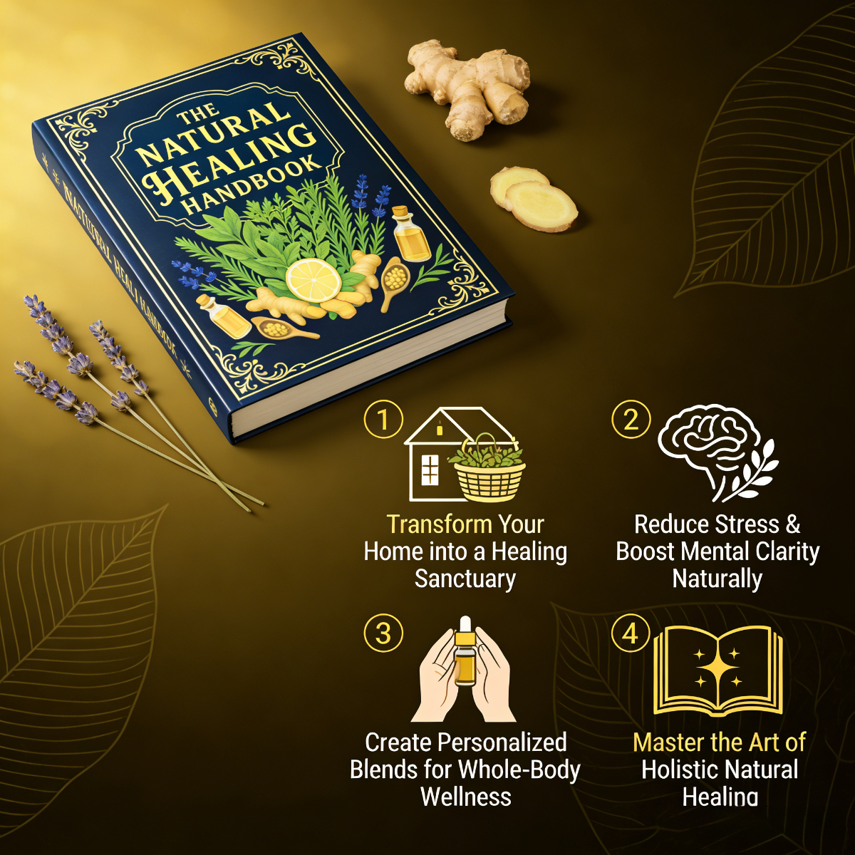 The Natural Healing Handbook:  - مراجعة Natural Herbal Wellness وسعره