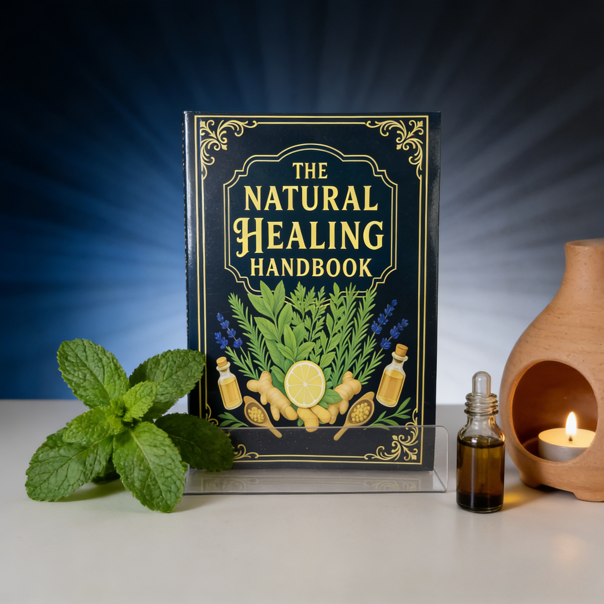 The Natural Healing Handbook:  - مراجعة Natural Herbal Wellness وسعره