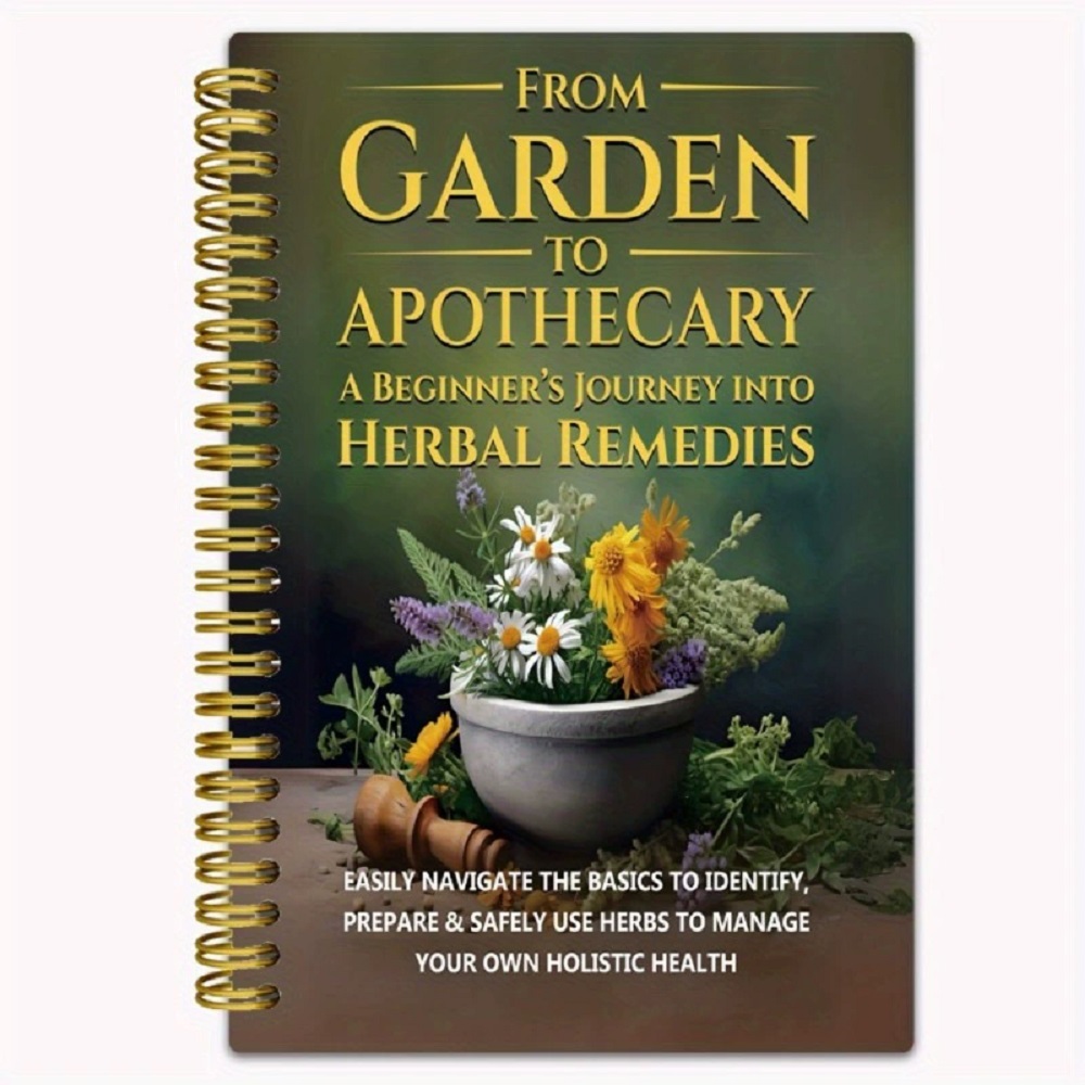 From Garden To Apothecary A Be - مراجعة Natural Herbal Wellness وسعره