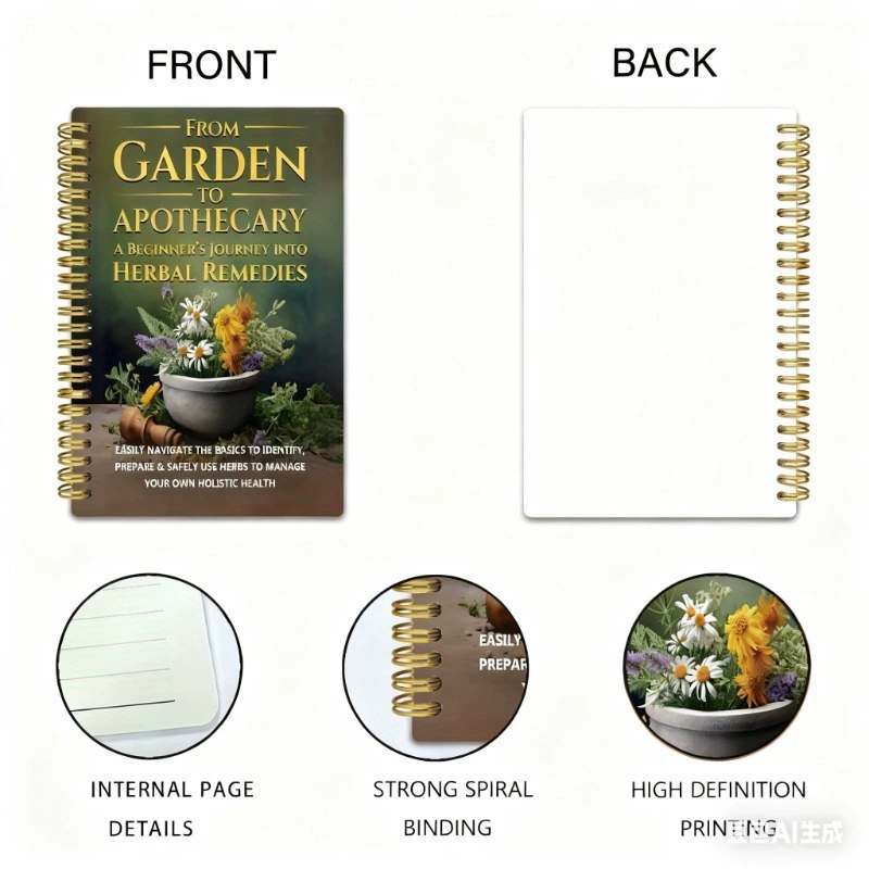 From Garden To Apothecary A Be - مراجعة Natural Herbal Wellness وسعره